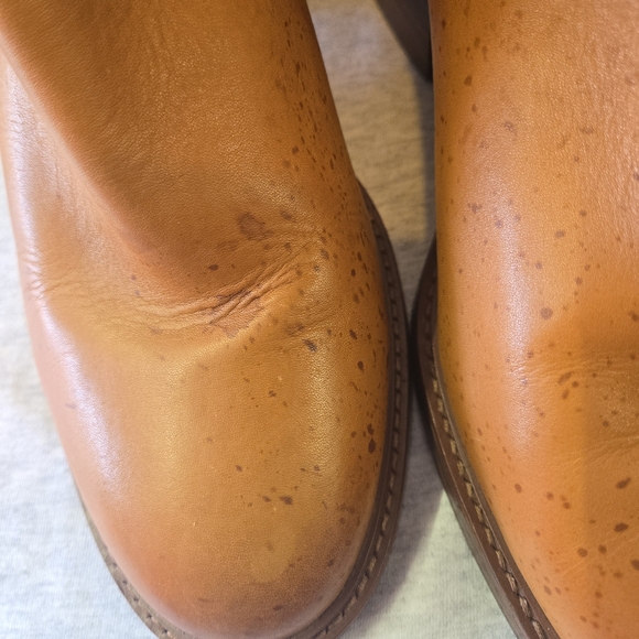 Vince Camuto Vergelia golden walnut boot Size 11 - Picture 4 of 16